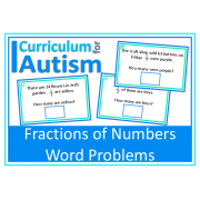 Fractions of Numbers Word Problems